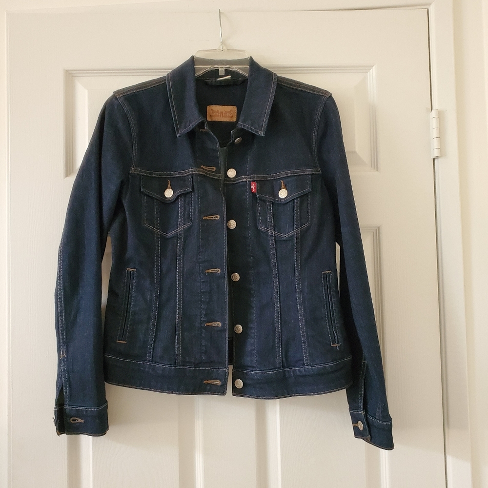 Levi Denim Dark Blue Jacket